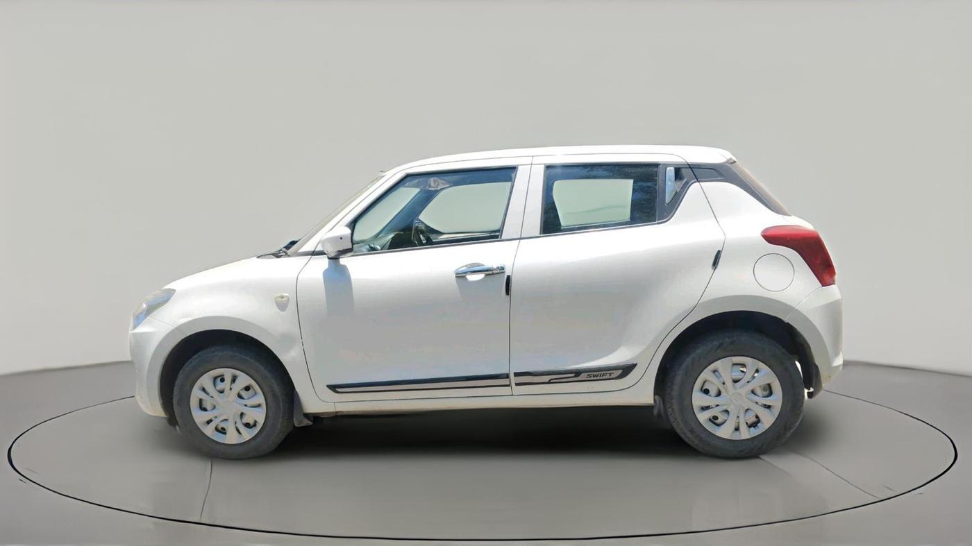 2023 Maruti Swift LXI, Petrol, Manual, 23,634 km, exterior