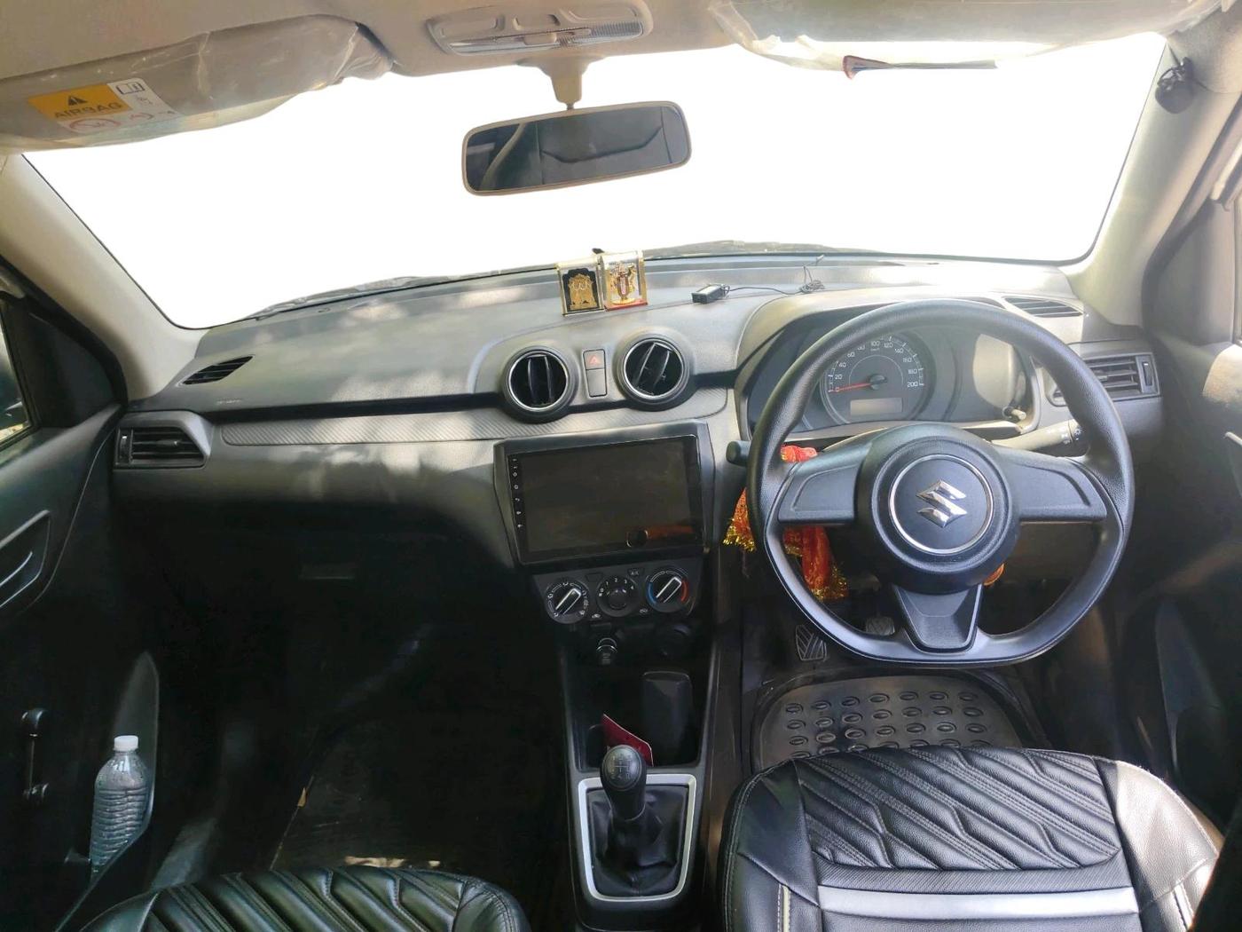 2023 Maruti Swift LXI, Petrol, Manual, 23,634 km, interior