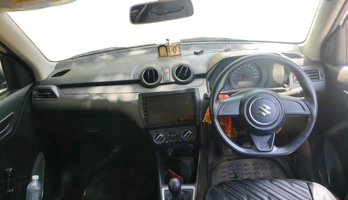 2023 Maruti Swift LXI, Petrol, Manual, 23,634 km, interior