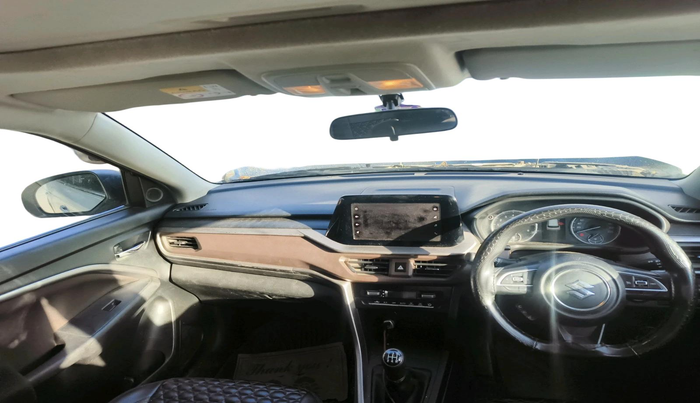 2024 Maruti BREZZA ZXI S-CNG, CNG, Manual, 61,029 km, interior