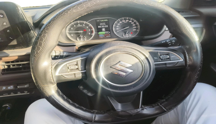 2024 Maruti BREZZA ZXI S-CNG, CNG, Manual, 61,029 km, interior