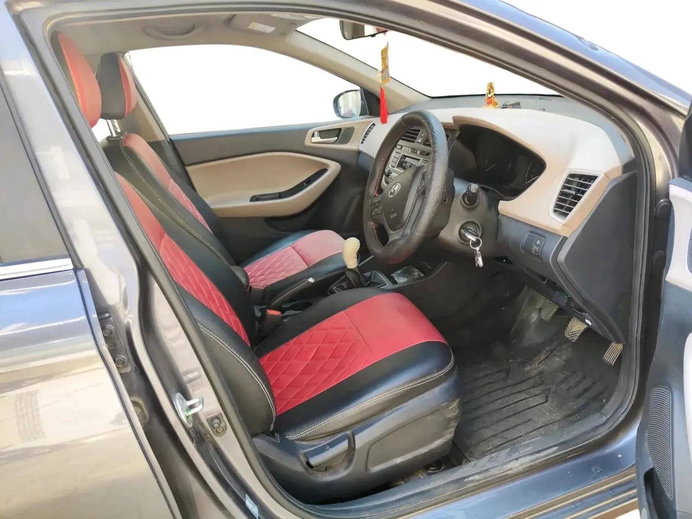 2016 Hyundai Elite i20 MAGNA 1.2, Petrol, Manual, 50,871 km, interior