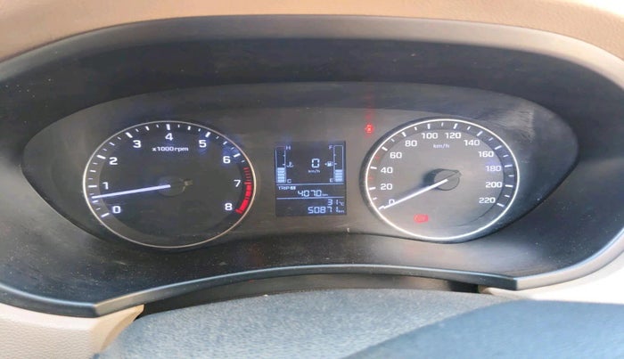 2016 Hyundai Elite i20 MAGNA 1.2, Petrol, Manual, 50,871 km, interior