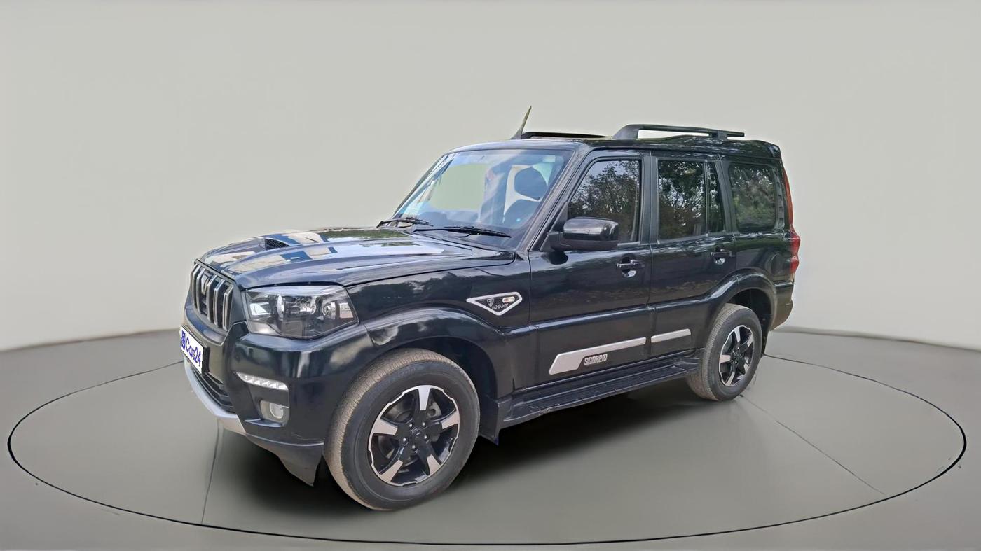2023 Mahindra SCORPIO CLASSIC S11 7STR, Diesel, Manual, 48,957 km, exterior