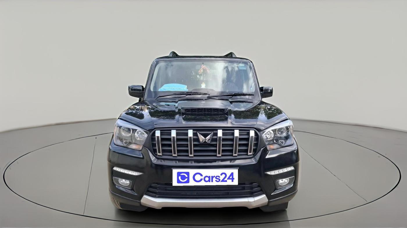 2023 Mahindra SCORPIO CLASSIC S11 7STR, Diesel, Manual, 48,957 km, exterior