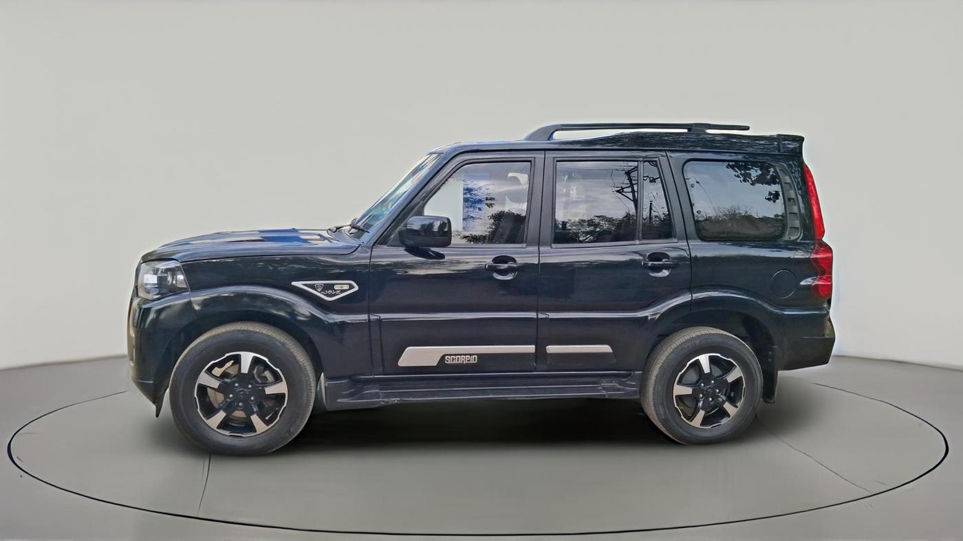 2023 Mahindra SCORPIO CLASSIC S11 7STR, Diesel, Manual, 48,957 km, exterior
