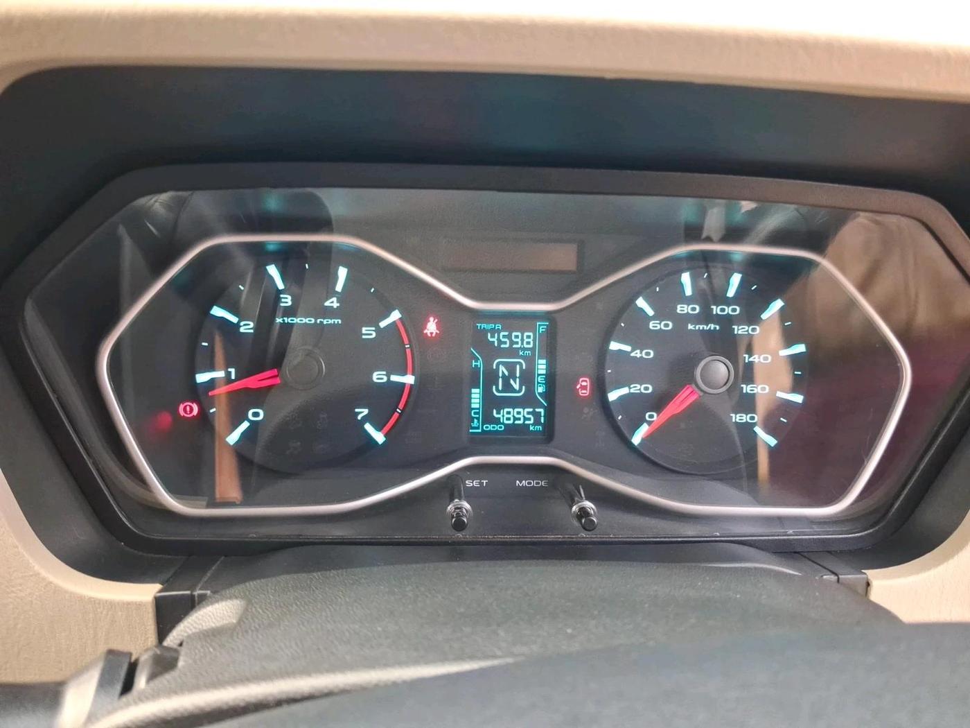 2023 Mahindra SCORPIO CLASSIC S11 7STR, Diesel, Manual, 48,957 km, interior