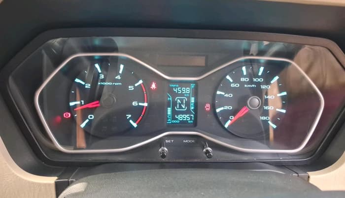 2023 Mahindra SCORPIO CLASSIC S11 7STR, Diesel, Manual, 48,957 km, interior