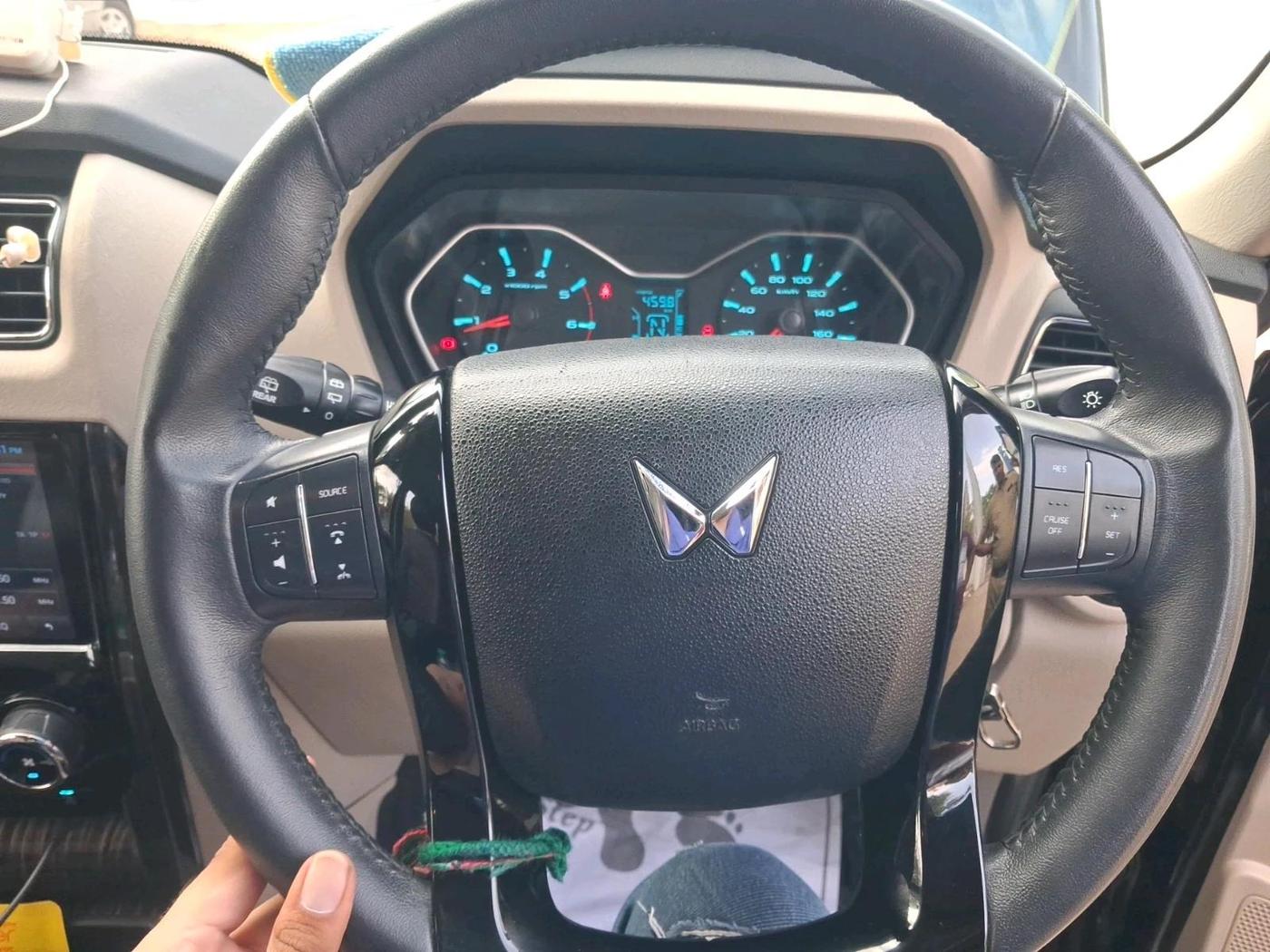 2023 Mahindra SCORPIO CLASSIC S11 7STR, Diesel, Manual, 48,957 km, interior