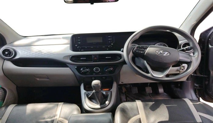 2020 Hyundai GRAND I10 NIOS MAGNA 1.2 KAPPA VTVT, CNG, Manual, 38,810 km, interior