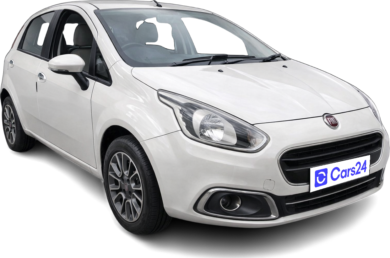 2015 Fiat Punto EVO - Hatchback - Diesel - Manual - ₹1.25 lakh
