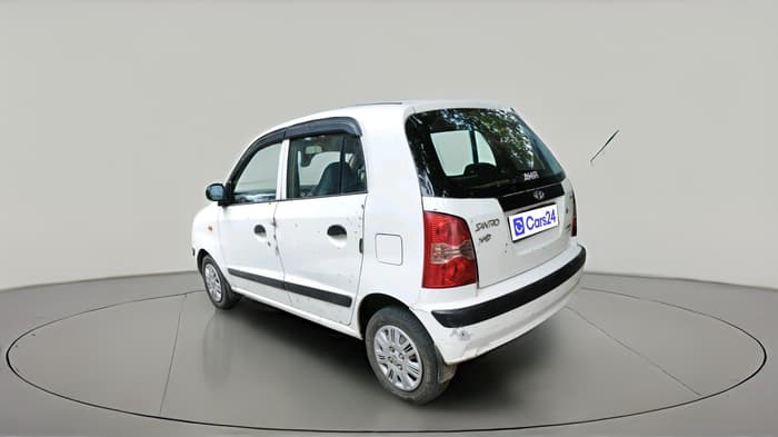 2014 Hyundai Santro Xing GLS PLUS AUDIO, CNG, Manual, 1,62,217 km, exterior