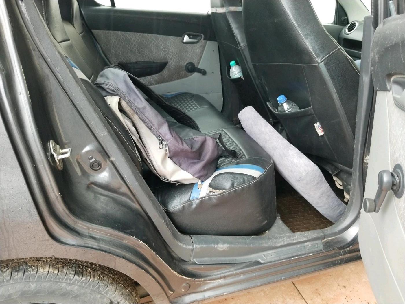 2016 Maruti Alto 800 LXI, Petrol, Manual, 94,016 km, interior