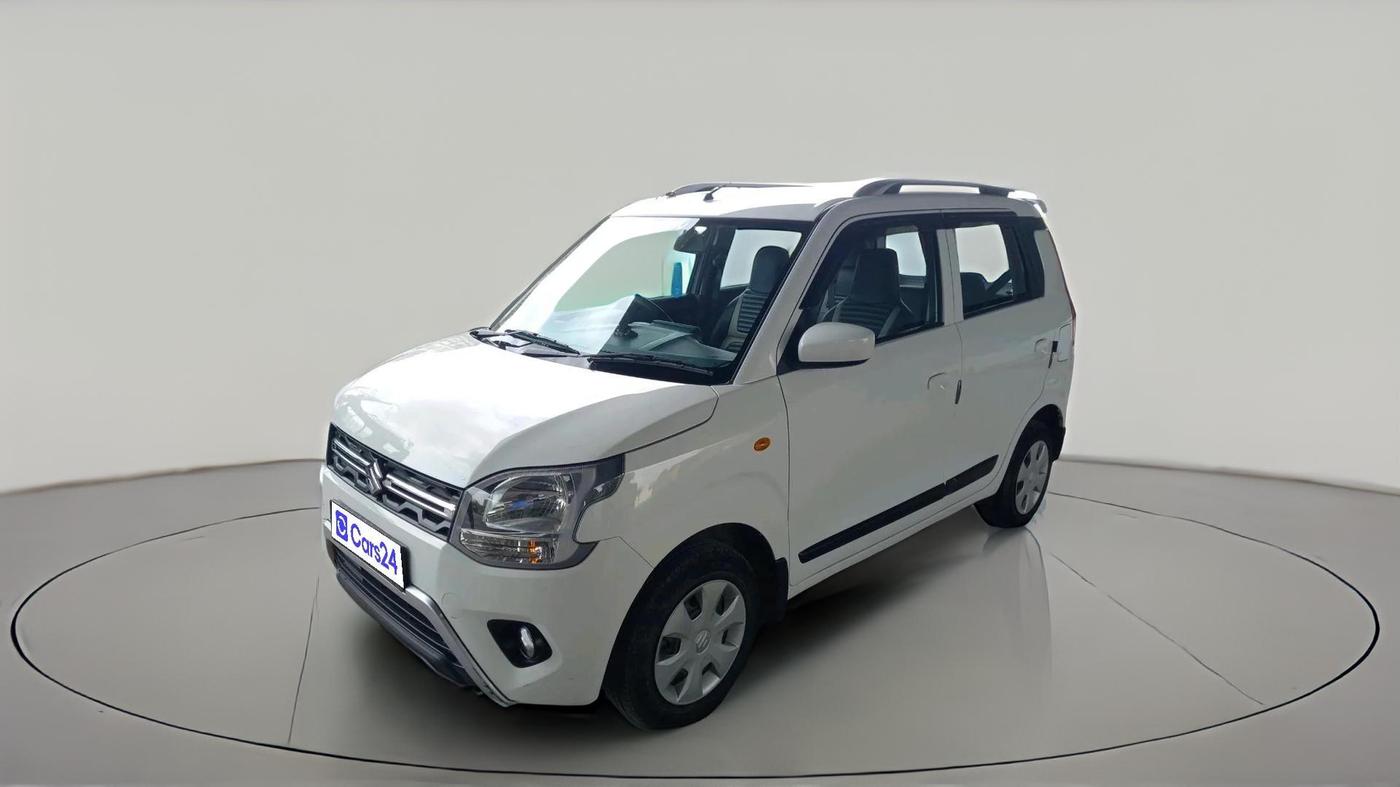 2023 Maruti New Wagon-R VXI 1.0, Petrol, Manual, 19,021 km, exterior