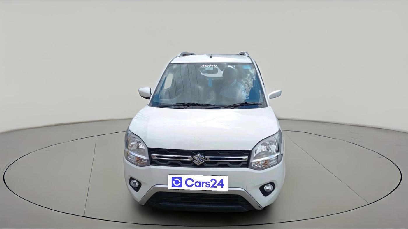 2023 Maruti New Wagon-R VXI 1.0, Petrol, Manual, 19,021 km, exterior