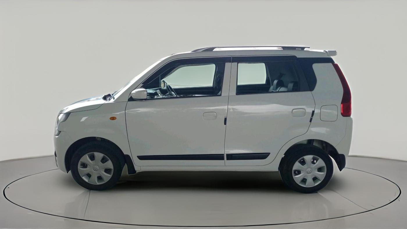 2023 Maruti New Wagon-R VXI 1.0, Petrol, Manual, 19,021 km, exterior
