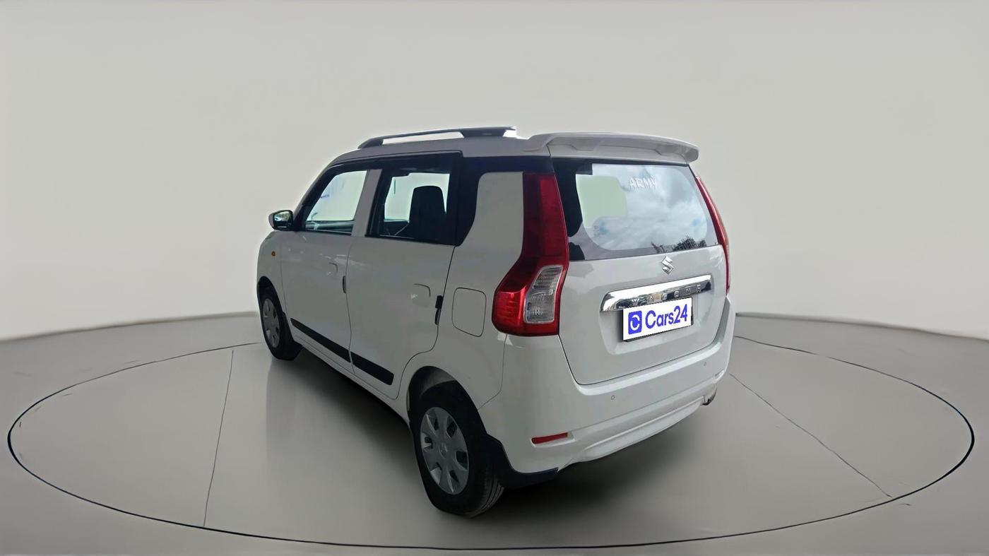 2023 Maruti New Wagon-R VXI 1.0, Petrol, Manual, 19,021 km, exterior