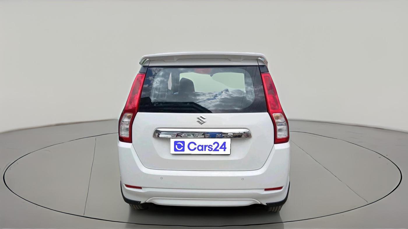 2023 Maruti New Wagon-R VXI 1.0, Petrol, Manual, 19,021 km, exterior