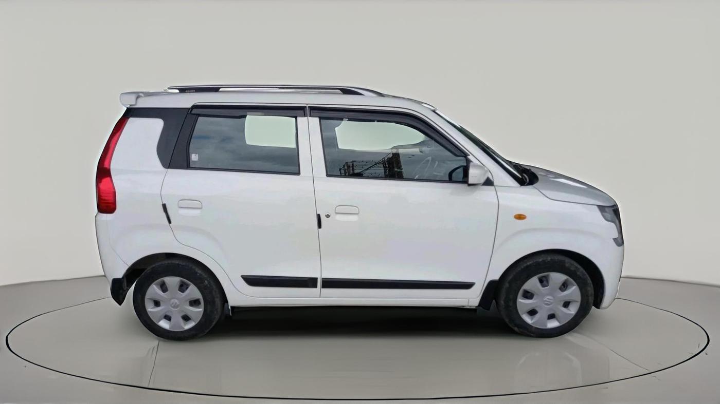 2023 Maruti New Wagon-R VXI 1.0, Petrol, Manual, 19,021 km, exterior