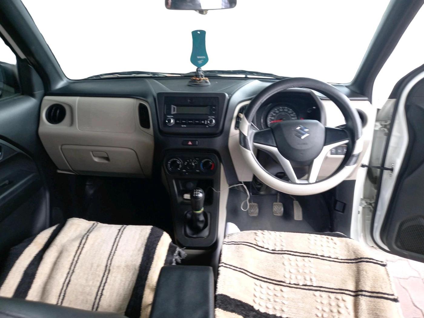 2023 Maruti New Wagon-R VXI 1.0, Petrol, Manual, 19,021 km, interior