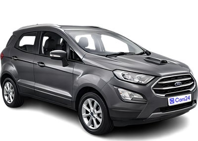2019 Ford Ecosport - SUV - Diesel - Manual - ₹5.35 lakh