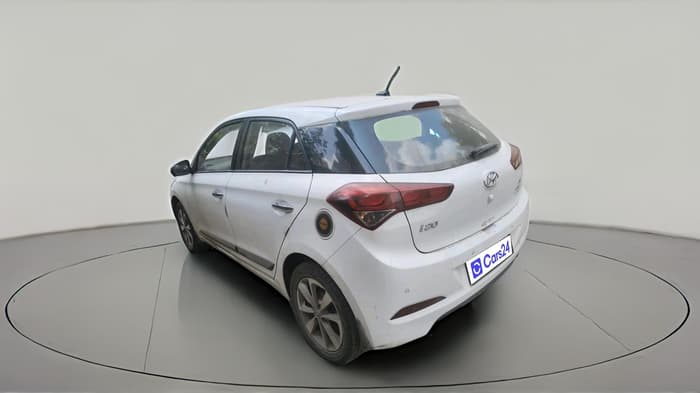 2017 Hyundai Elite i20 ASTA 1.2 (O), Petrol, Manual, 90,598 km, exterior