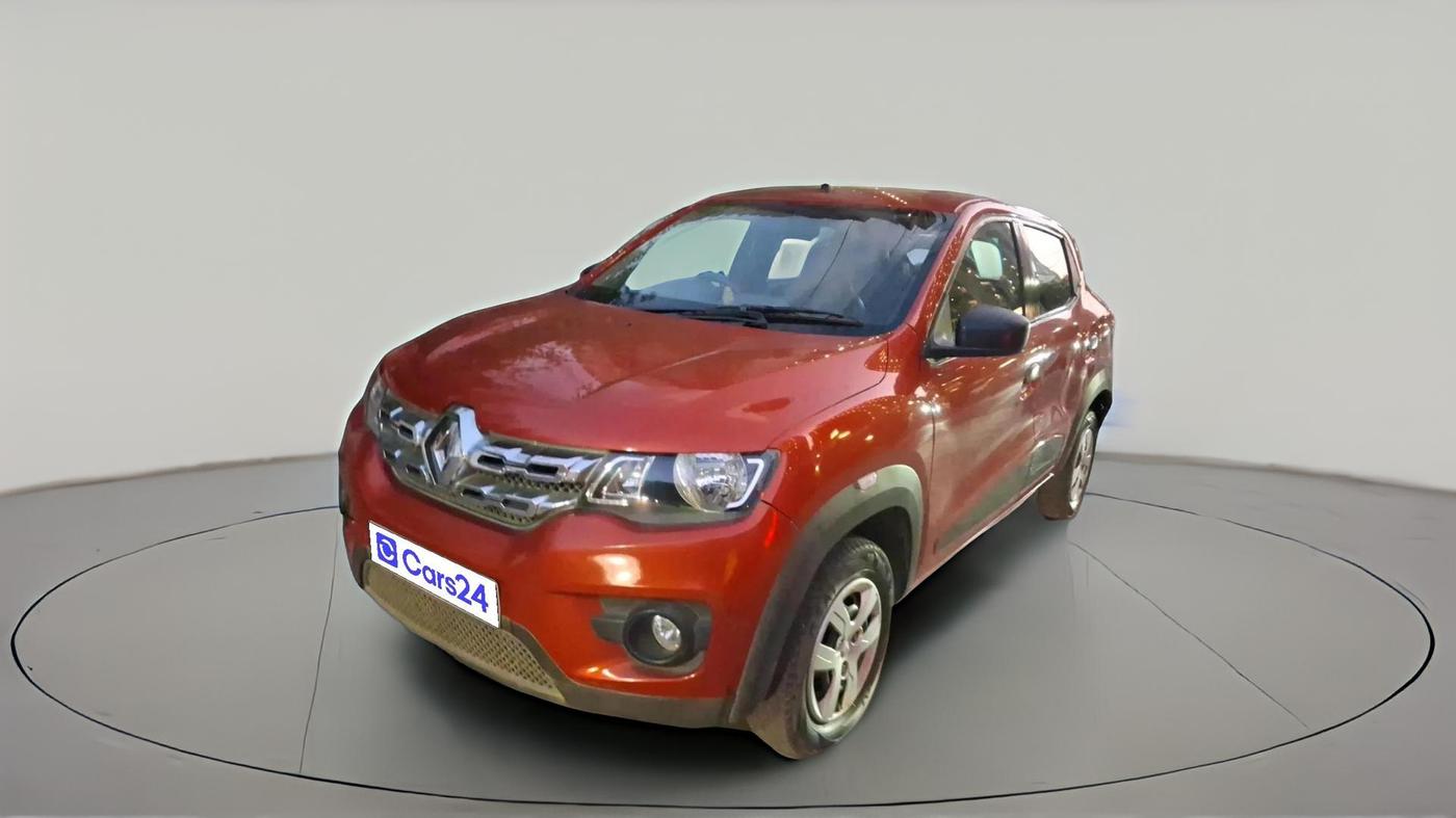 2016 Renault Kwid RXT 0.8, Petrol, Manual, 39,221 km, exterior