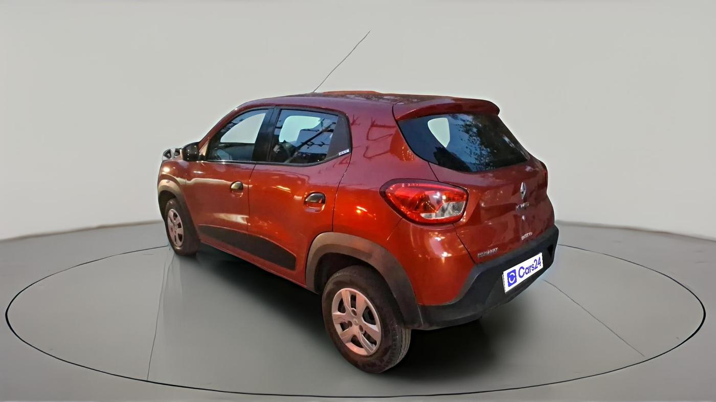 2016 Renault Kwid RXT 0.8, Petrol, Manual, 39,221 km, exterior