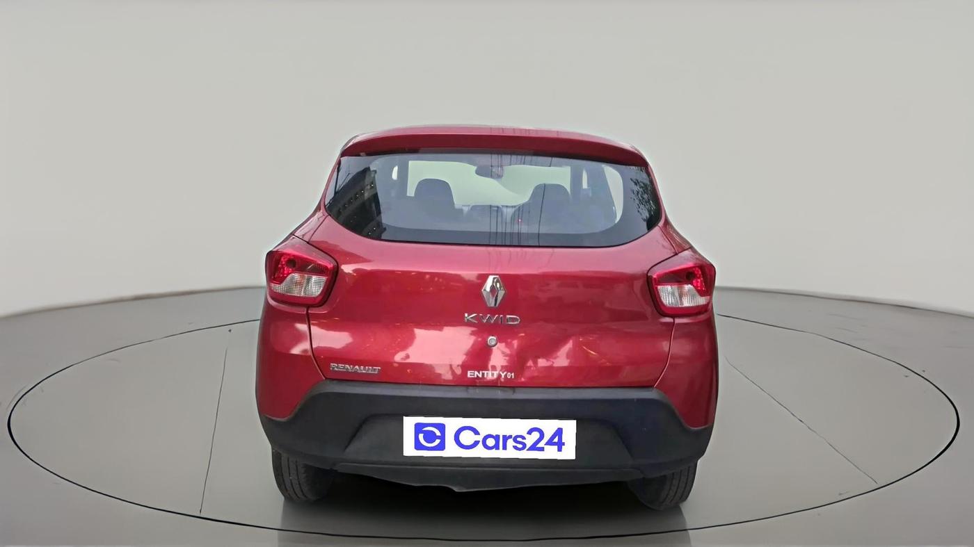 2016 Renault Kwid RXT 0.8, Petrol, Manual, 39,221 km, exterior