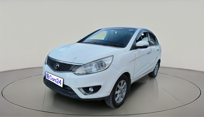 2016 Tata Zest XM PETROL, CNG, Manual, 97,357 km, exterior
