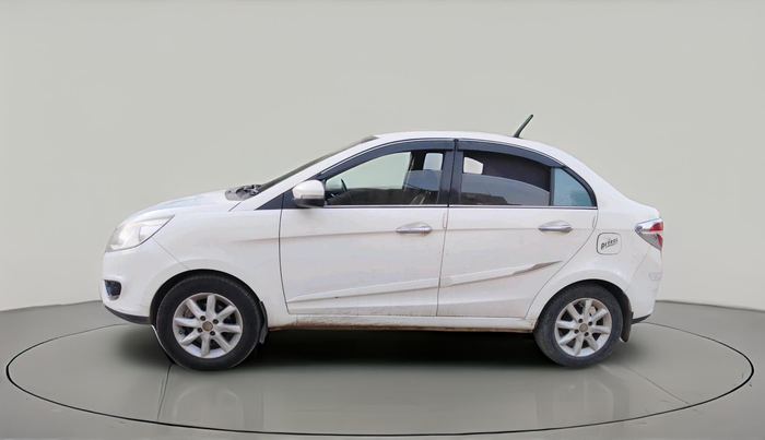 2016 Tata Zest XM PETROL, CNG, Manual, 97,357 km, exterior