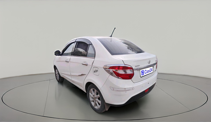 2016 Tata Zest XM PETROL, CNG, Manual, 97,357 km, exterior