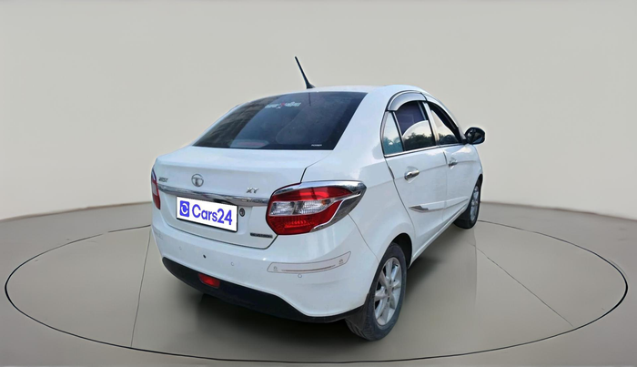 2016 Tata Zest XM PETROL, CNG, Manual, 97,357 km, exterior