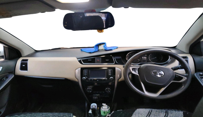 2016 Tata Zest XM PETROL, CNG, Manual, 97,357 km, interior