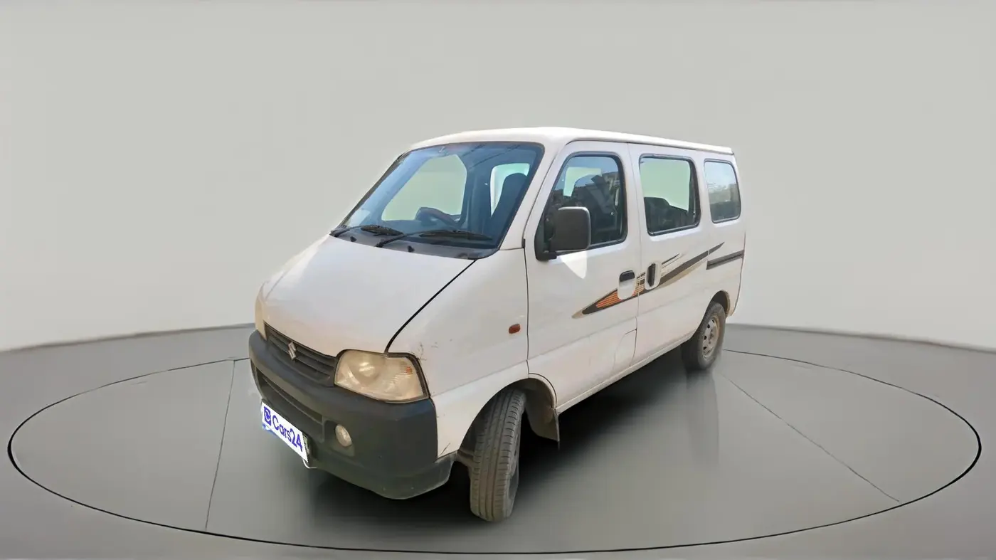 2019 Maruti Eeco 5 STR WITH A/C+HTR, CNG, Manual, 1,17,678 km, exterior