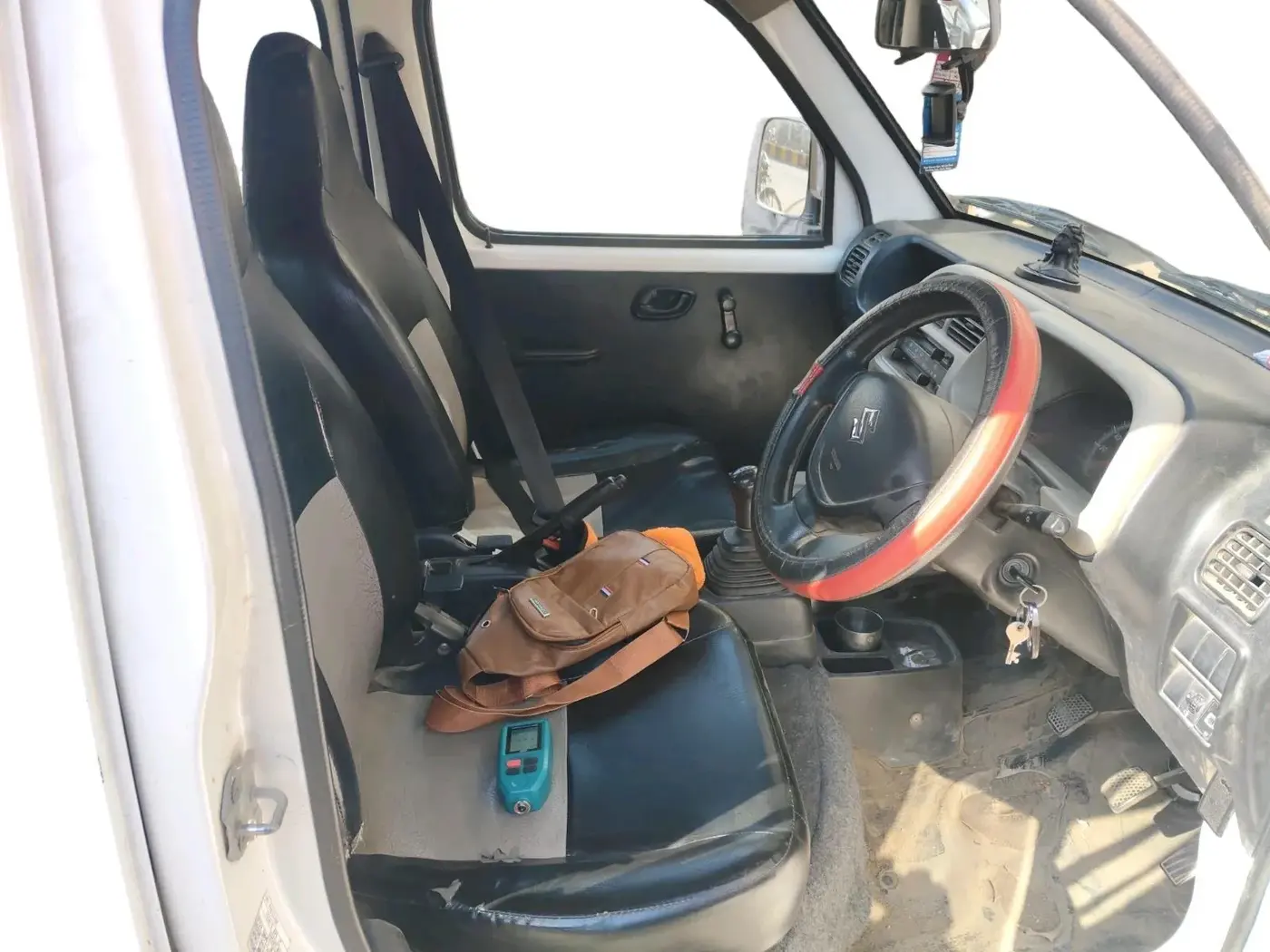 2019 Maruti Eeco 5 STR WITH A/C+HTR, CNG, Manual, 1,17,678 km, interior