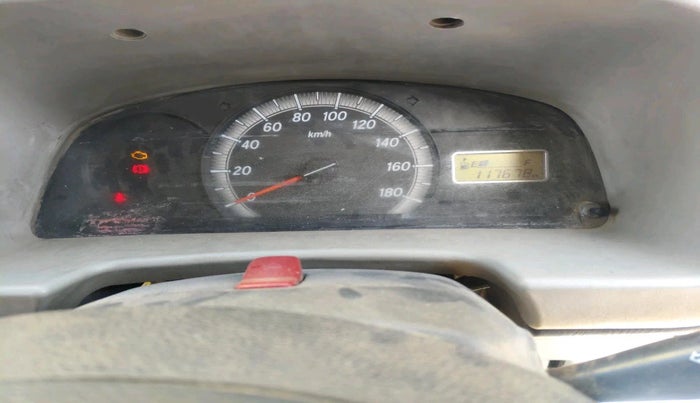 2019 Maruti Eeco 5 STR WITH A/C+HTR, CNG, Manual, 1,17,678 km, interior