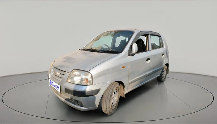 2011 Hyundai Santro Xing GL, CNG, Manual, 1,62,254 km, exterior
