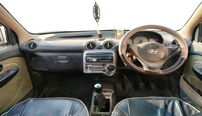 2011 Hyundai Santro Xing GL, CNG, Manual, 1,62,254 km, interior