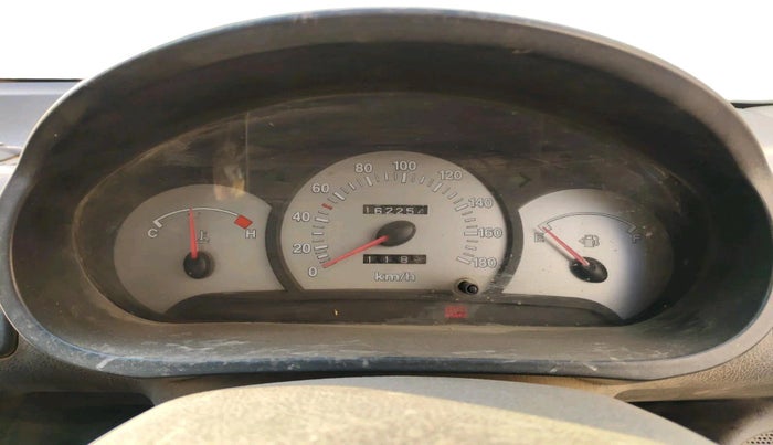 2011 Hyundai Santro Xing GL, CNG, Manual, 1,62,254 km, interior