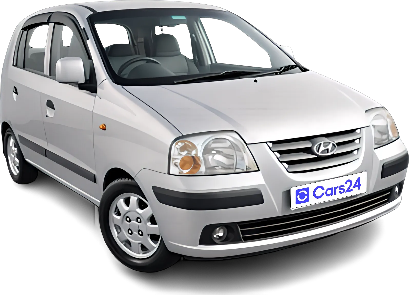 2011 Hyundai Santro Xing - Hatchback - CNG - Manual - ₹1.12 lakh