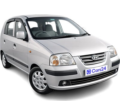 2011 Hyundai Santro Xing - Hatchback - CNG - Manual - ₹1.12 lakh