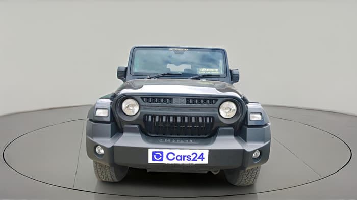 2023 Mahindra Thar LX D AT 4WD HT, Diesel, Automatic, 40,794 km, exterior