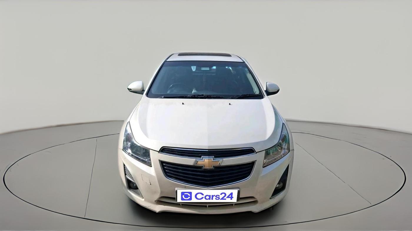 2014 Chevrolet Cruze LTZ, Diesel, Manual, 31,904 km, exterior