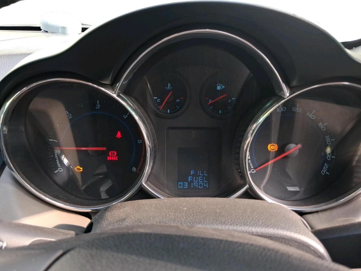 2014 Chevrolet Cruze LTZ, Diesel, Manual, 31,904 km, interior