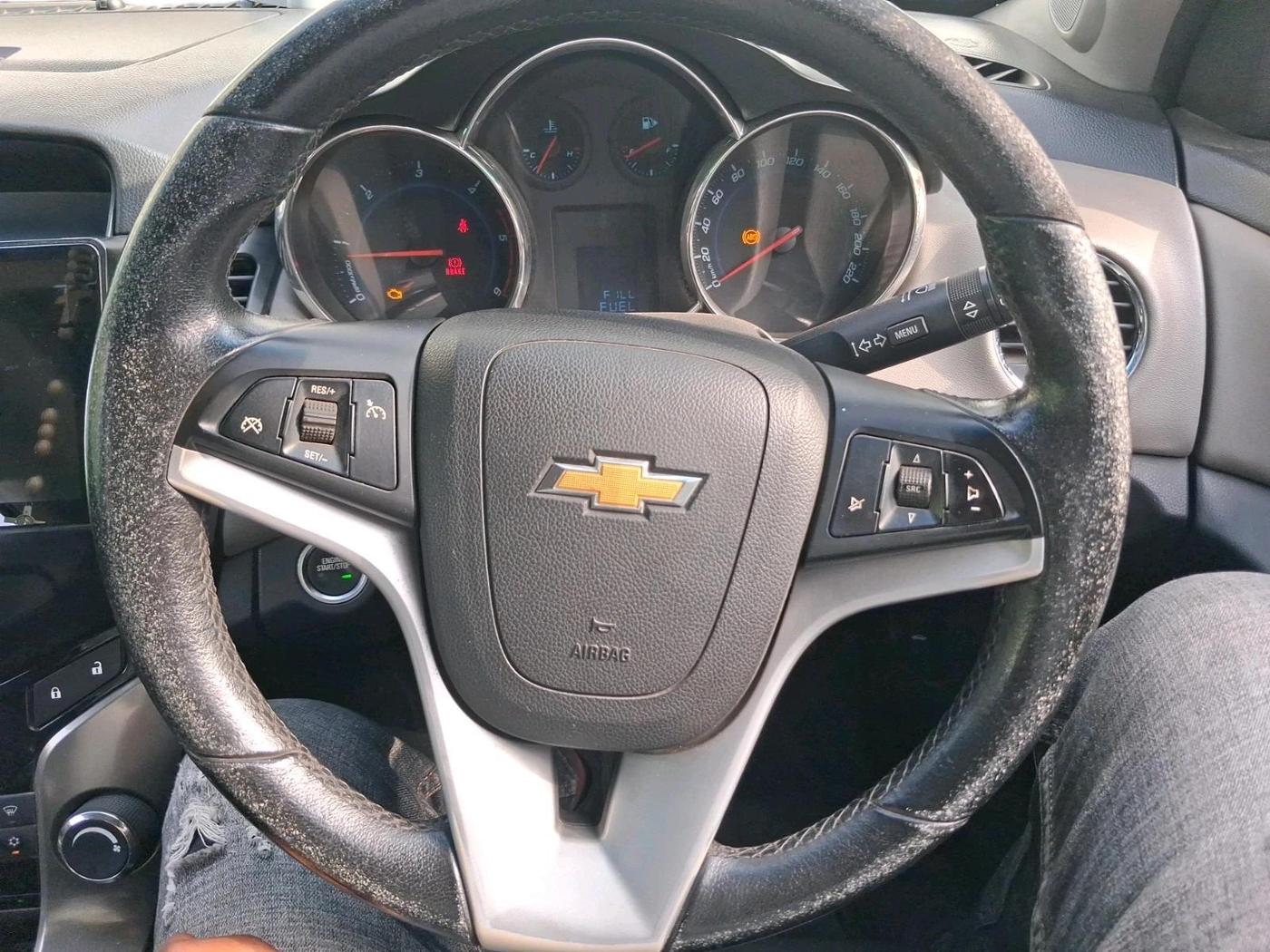 2014 Chevrolet Cruze LTZ, Diesel, Manual, 31,904 km, interior