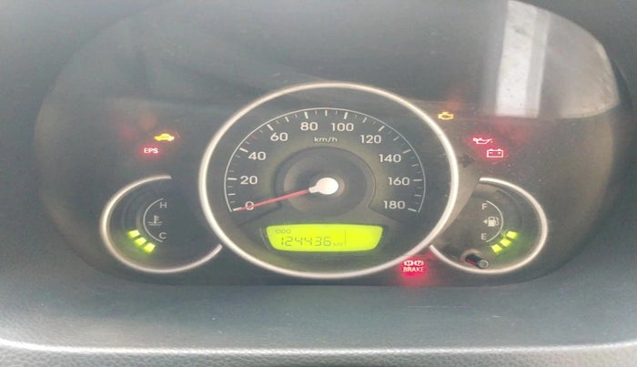 2014 Hyundai Eon 1.0 MAGNA +, Petrol, Manual, 1,24,436 km, interior