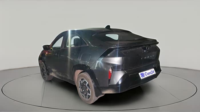 2025 Tata Curvv Pure Plus 1.2 Petrol 7DCA, CNG, Automatic, 17,186 km, exterior