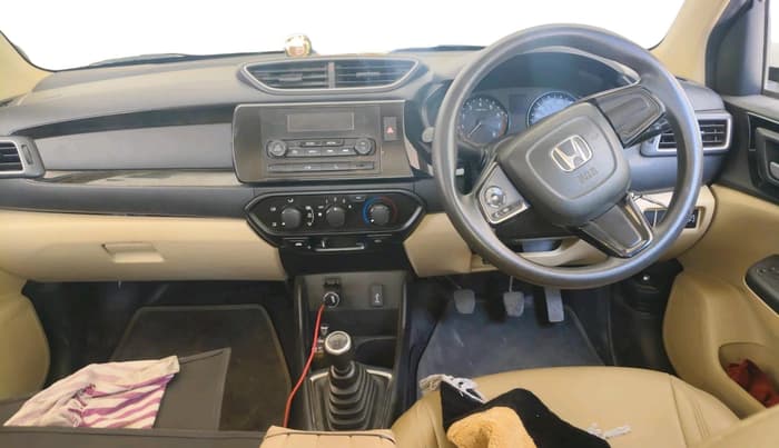 2020 Honda Amaze 1.2L I-VTEC S, Petrol, Manual, 73,374 km, interior