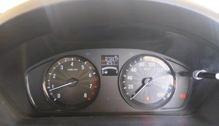 2020 Honda Amaze 1.2L I-VTEC S, Petrol, Manual, 73,374 km, interior